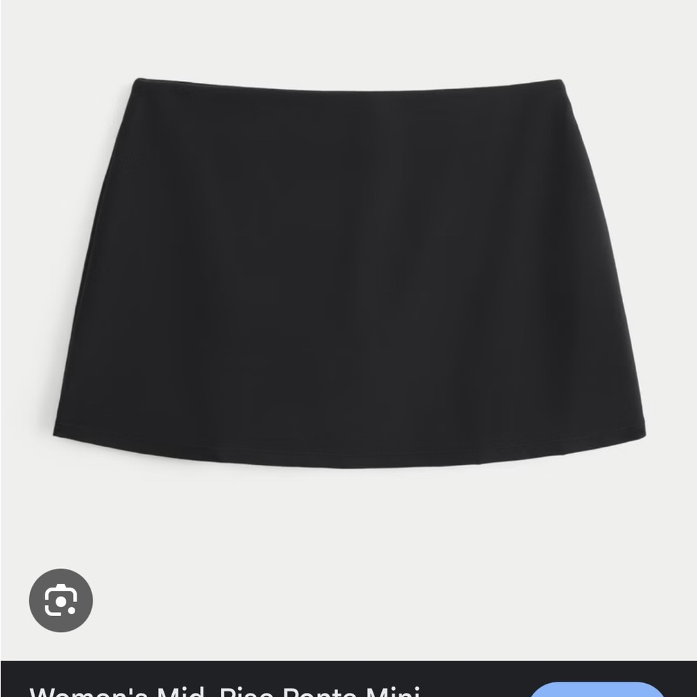 NWT mid rise ponte skort